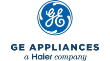 Logo for GE Appliances, a Haier company