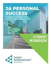 JA Personal Success curriculum cover