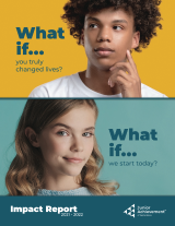 Impact Report 2021-22 cover