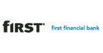 Logo for First Financial Bank