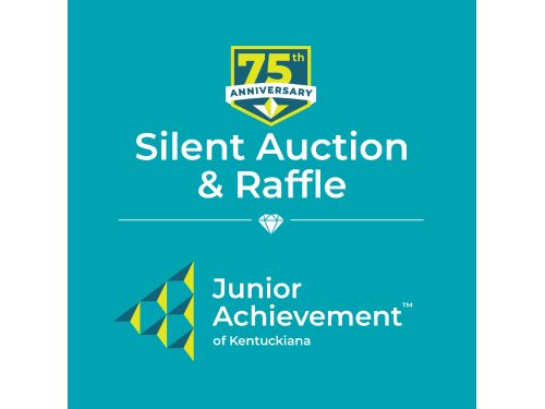 ja logo and words silent auction & raffle