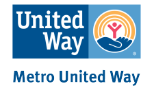 Logo for Metro United Way
