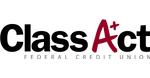 Logo for Class Act Credit Union