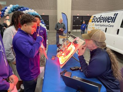 Read the JA Inspire to Hire Connects 5,000 Youth and Young Adults with Career Opportunities and Local Businesses at Hands-On Career Exploration Event