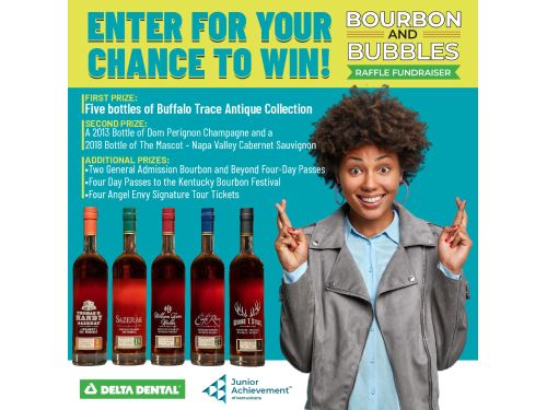 Bourbon and Bubbles Raffle