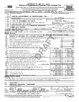 JAKY 2024 IRS 990 cover