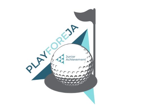 Junior Achievement PlayFOREJA Logo