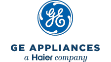 Logo for GE Appliances, a Haier company