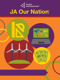 JA Our Nation curriculum cover