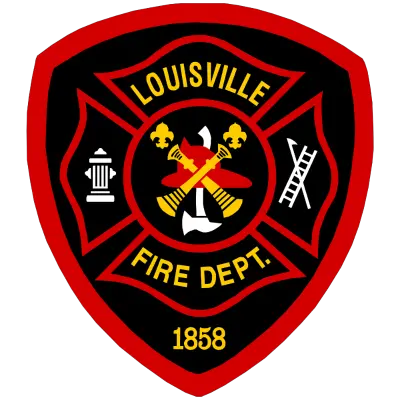 Logo for sponsor Louisville Fire Department