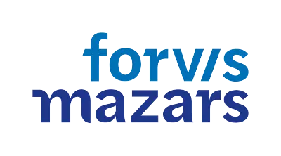 Logo for sponsor FORVIS