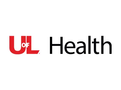 Logo for sponsor UofL Health