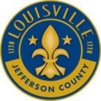 Logo for sponsor Louisville Metro Council