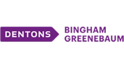 Logo for sponsor Dentons