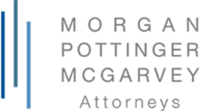 Logo for sponsor Morgan Pottinger McGarvey