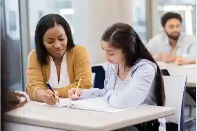 Volunteer with College Student