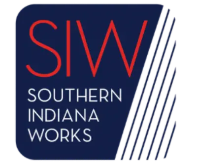 Logo for sponsor Southern Indiana Works