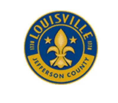 Logo for sponsor Louisville & Jefferson County Metro Government