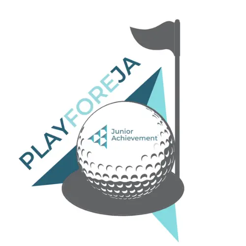 Junior Achievement PlayFOREJA Logo