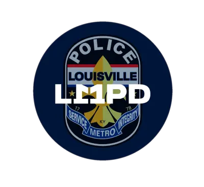 Logo for sponsor Louisville Metro Police Department