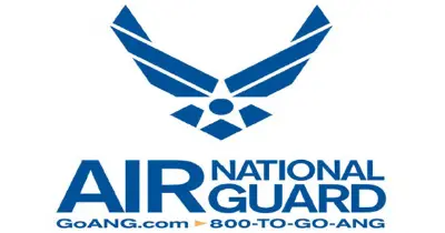 Logo for sponsor National Guard Air