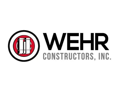 Logo for sponsor Wehr Constructors, Inc.