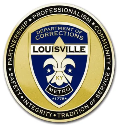 Logo for sponsor Louisville Metro Department of Corrections