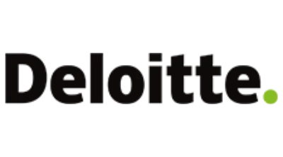 Logo for sponsor Deloitte