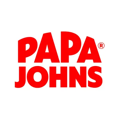 Logo for sponsor Papa Johns