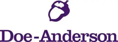 Logo for sponsor Doe-Anderson