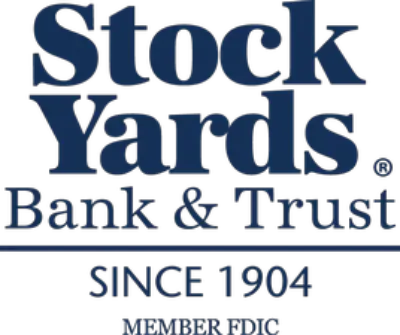 Logo for sponsor Stock Yards Bank & Trust